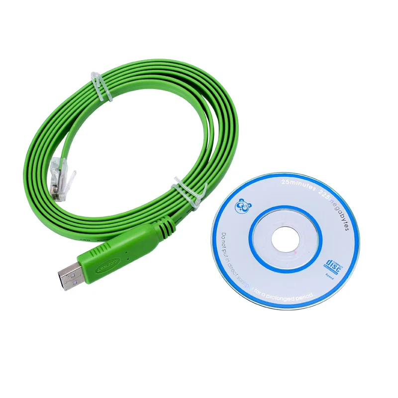 Консольный адаптер USB2.0 к RJ45 CAT5 кабель конфигурации последовательного порта для