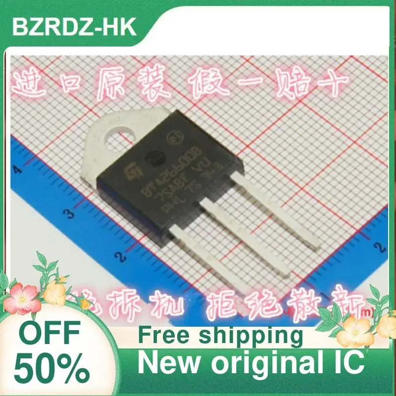 

1-20 шт. BTA26-600B BTA26600B TO-3P 26A/600V новый оригинальный IC