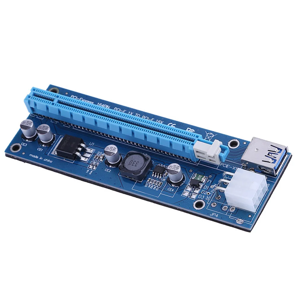 2021 новая простая установка легко получить добычу биткоинов PCI Express 16X переходная