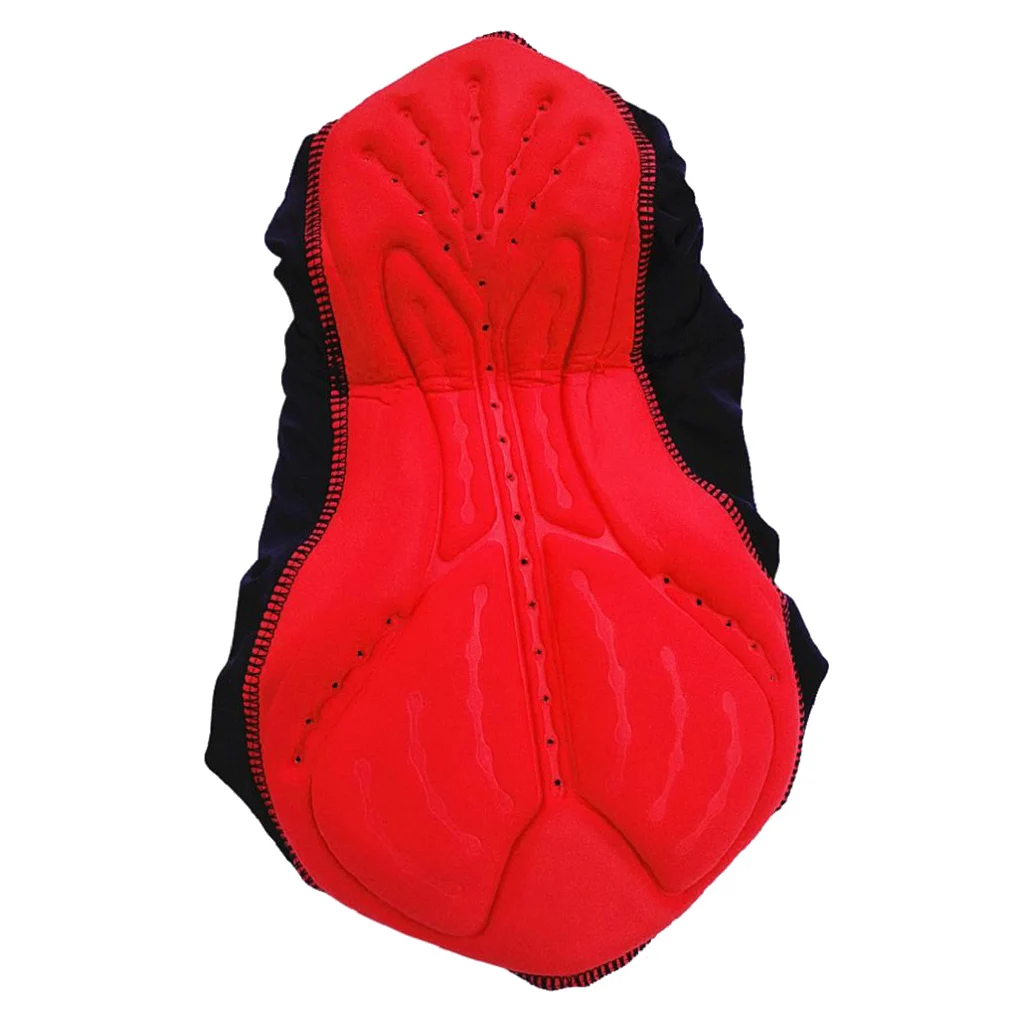 Мужские профессиональные 3D Мягкие велосипедные шорты с нагрудником для горного