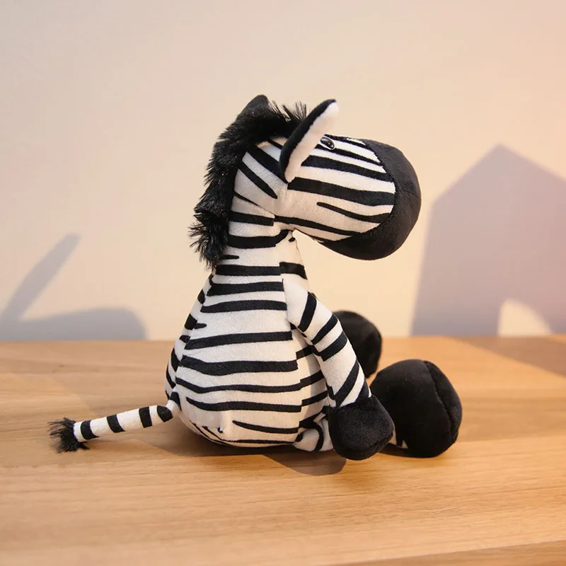 

Zebra Doll Kids Stuffed Plush Toy Birthday Christmas Gift Boy and Girls 25-35cm