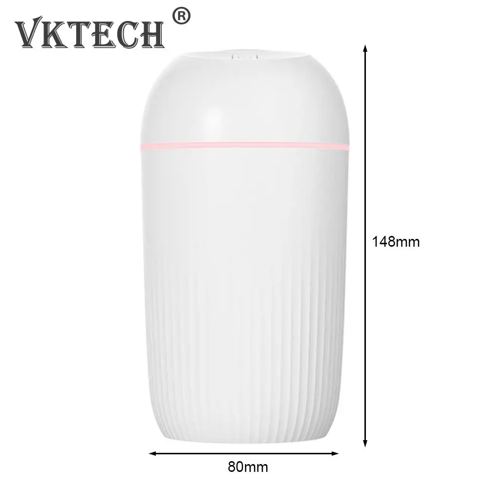 Multifunction USB Charging Air Humidifier Mini Ultrasonic Home Mist Maker Sprayer Automatic Shutdown Bedroom Purifier | Дом и сад