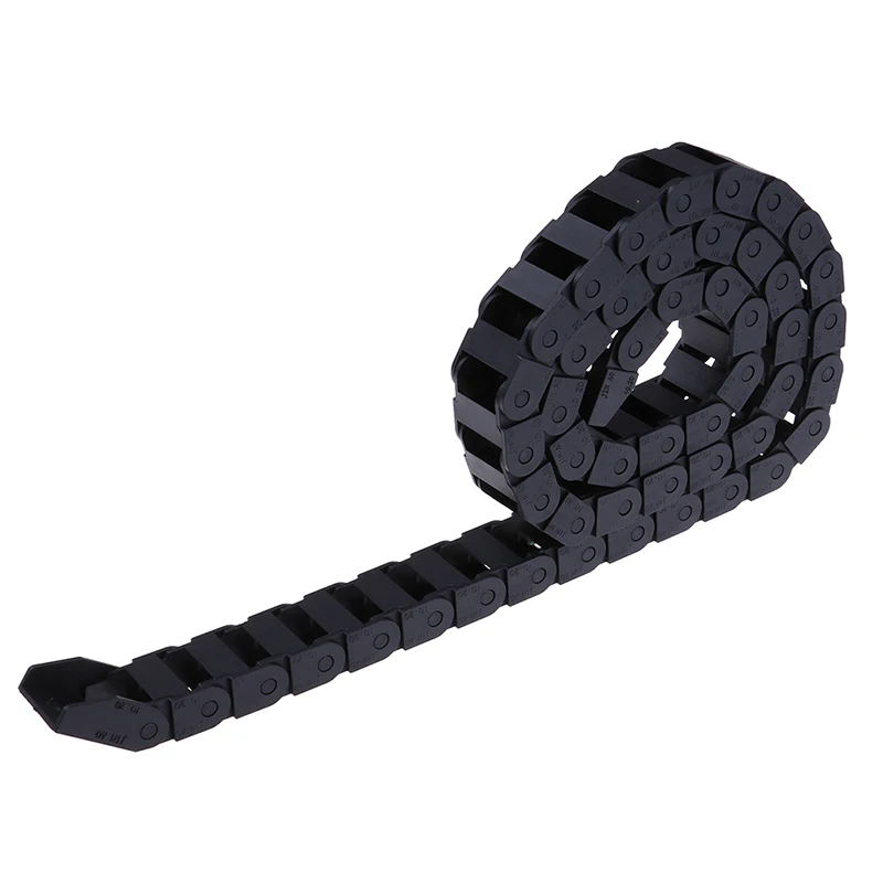 

NEW 1M 10*20mm Bridge Cable Transmission Chains Towline Transmission Drag Chain Machine For Laser Cutting Engraving CNC Machine
