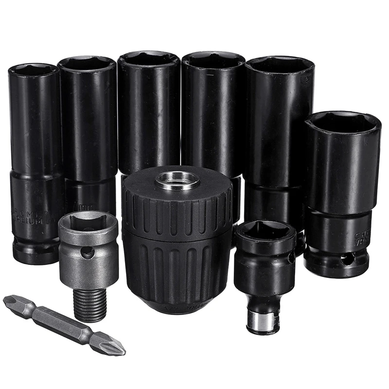 10 шт. Электрический гаечный ключ Отвертка с шестигранной головкой набор для