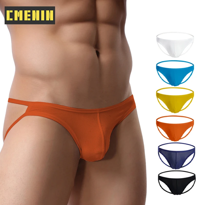 

Popular Cotton Underpants Gay Men Sexy Man's Underwear Thong Men Jockstrap Quick Dry Men's thong And G strings String bikini men