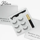 Новые магнитные ресницы 3D накладные ресницы магнитные жидкие накладки для ресниц и магнитные накладные ресницы и Пинцет Набор