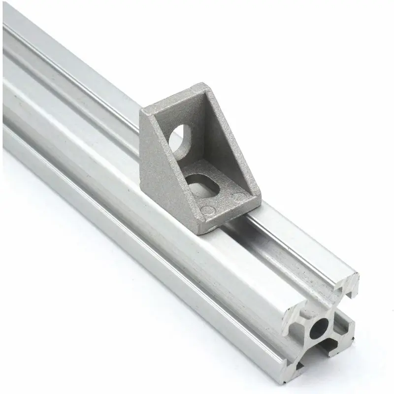 

2020 Corner Bracket for 20mm Extrusion Size 20x20x17mm Pack of 25
