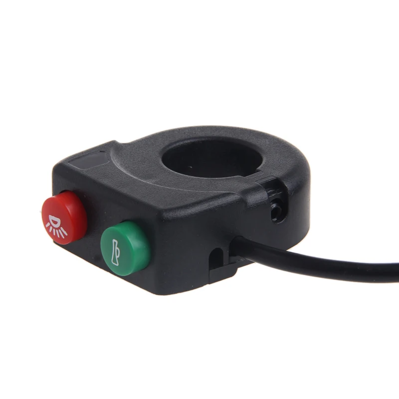 

ON-Off 12V Motorcycle HeadLight Horn Switch for honda Quad ATV N0HF
