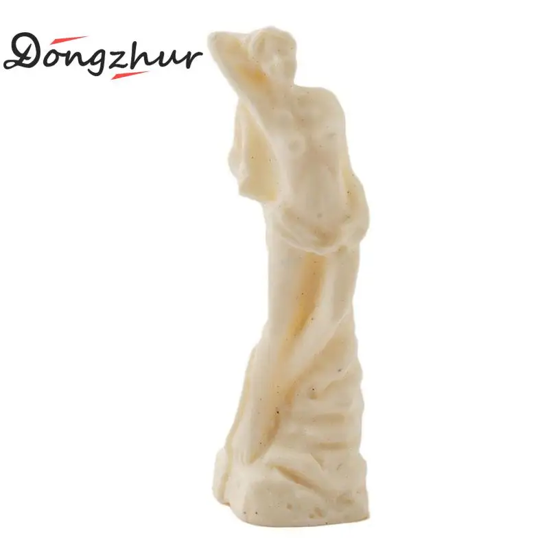 

1/12 Dollhouse Miniature 12mm*42mm Mini Resin Goddess Statue Toy Model Simulation Decoration For Dollhouse Furniture A4P2