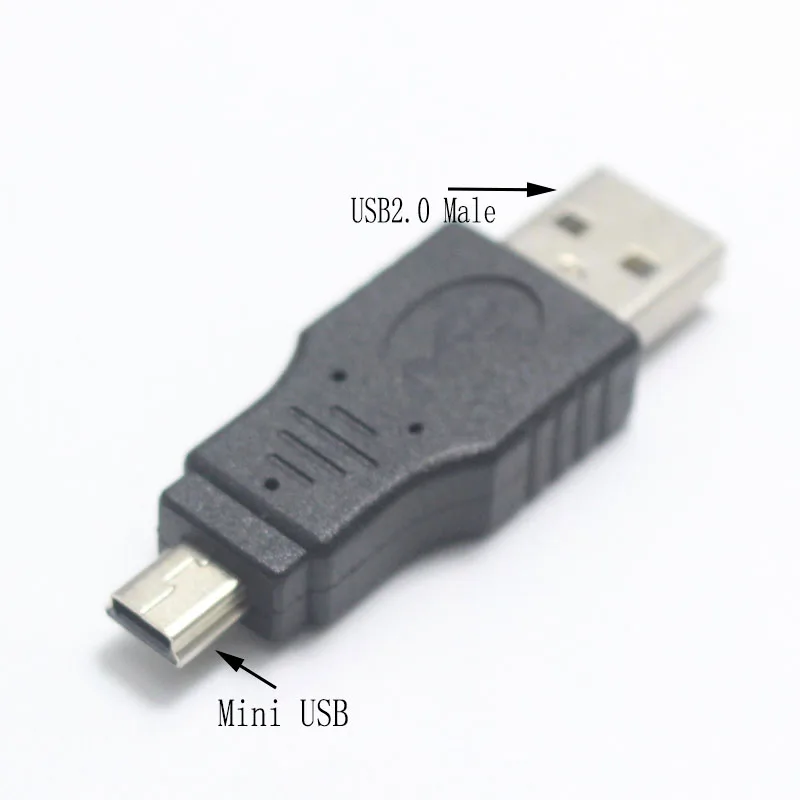 EClyxun, 1 шт., Micro/Mini USB или USB 2,0, мужской, женский, usb разъем, разъем питания, зарядный адаптер для телефона, наушников, ПК, MP5 - Цвет: 010