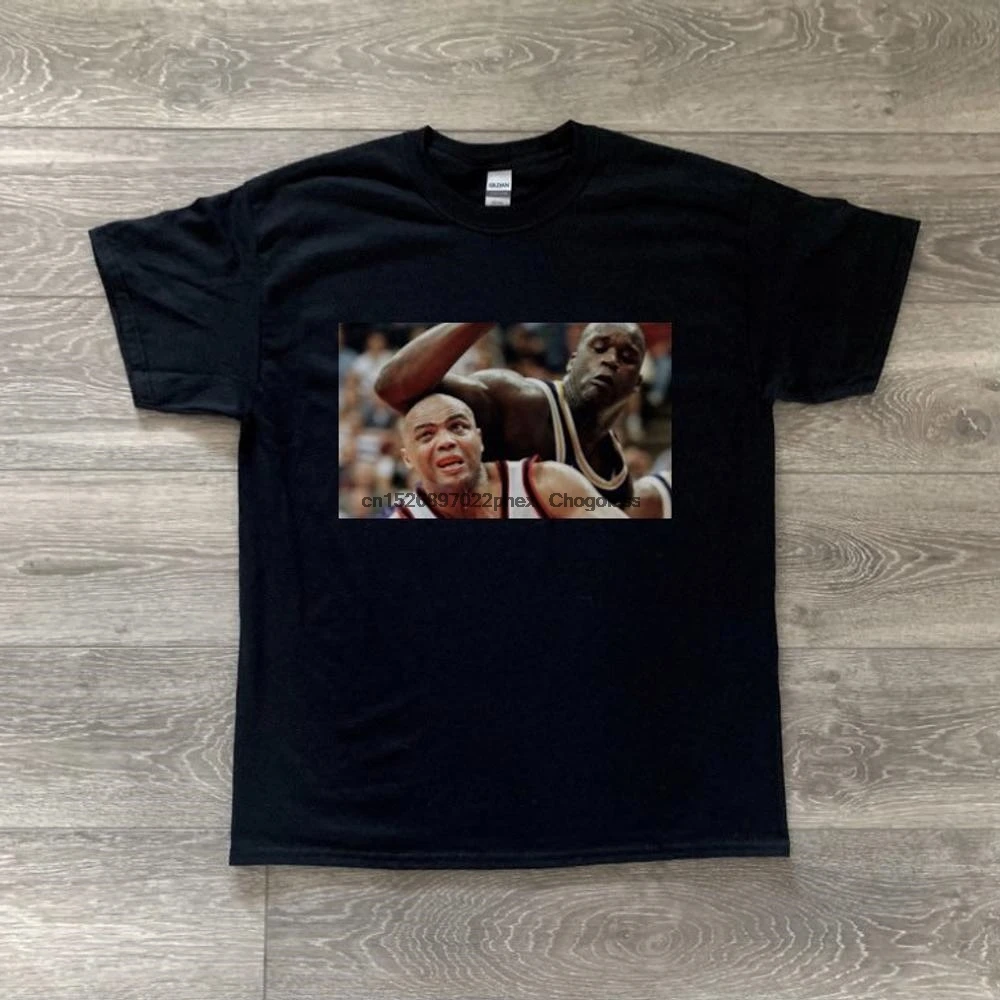 Футболка Чарльз Баркли и Шак | Мужская одежда