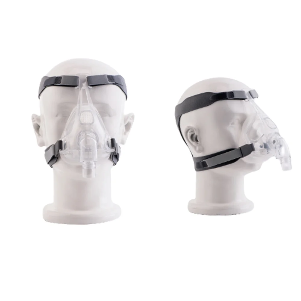 

MOYEAH CPAP Mask Full Face Mask with Headgear Strap For Anti Snore Sleep Apnea Facial Mask For Cpap, Apap, Bipap Machine