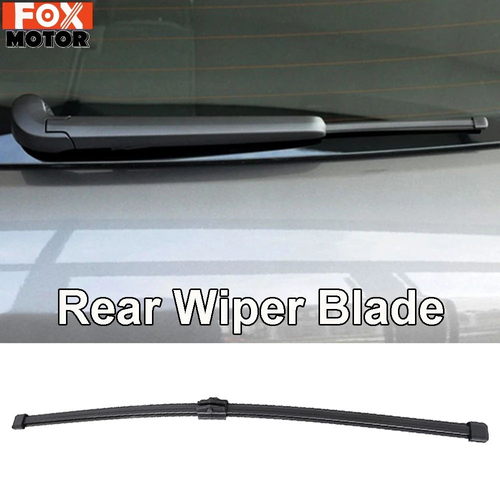 

XUKEY 14" For VW Touareg MK2 2010 2011 2012 2013 2014 2015 2016 For Porsche Cayenne Windshield Wiper Rear Window Wiper Blade