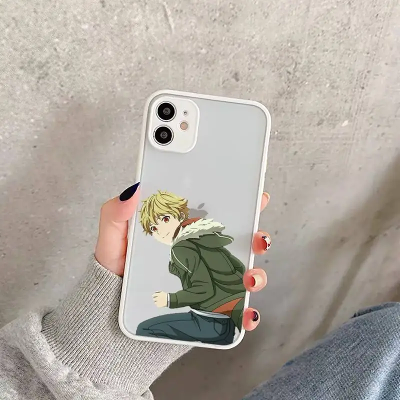 

Yato Noragami anime cute Phone Case Matte Transparent for iPhone 11 12 7 8 s mini pro X XS XR MAX Plus funda