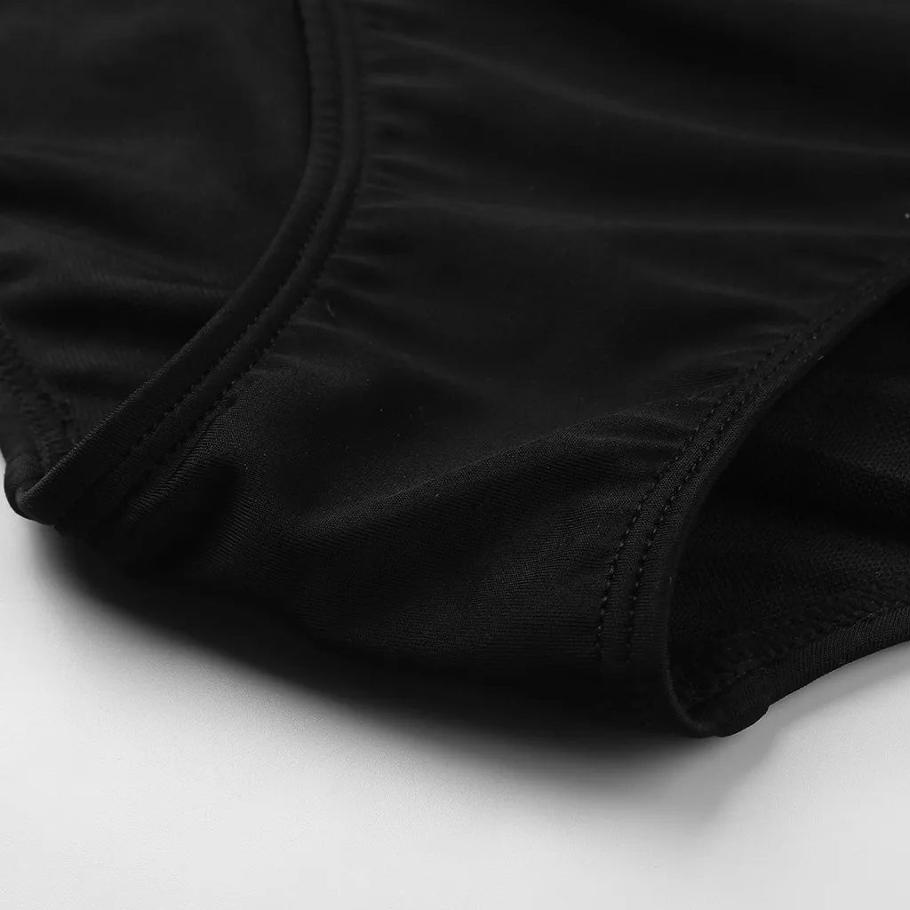 

Women Black Pants High Waisted Bikini Swim Pants Shorts Bottom Swimsuit Swimwear Bathing Female High Waist Bikini Panties