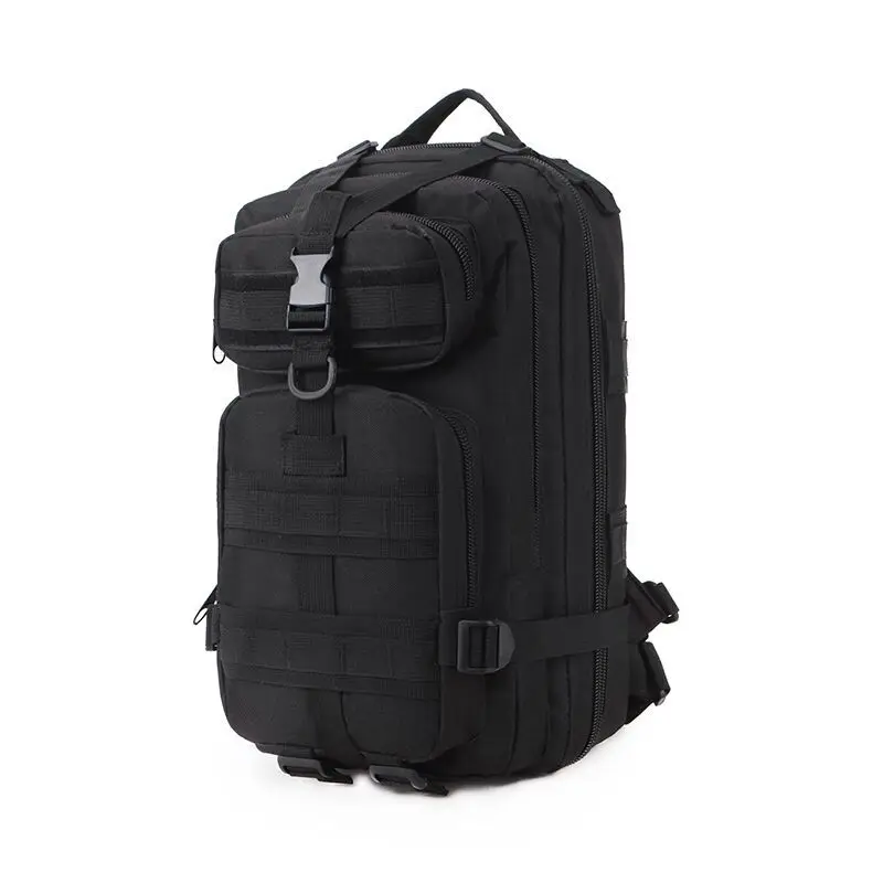 

Outdoor Exercise Camouflage Mountaineering Hiking Shoulder Tactical Backpack Camping Travel Cross-Country Fishing Bag