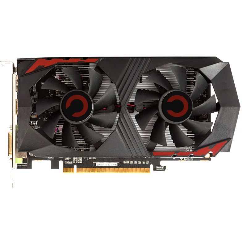 

GTX 1050Ti 4G Graphics Card 128Bit GDDR5 Video Cards GTX1050Ti 4GB For 7000MHz PC GTX1050 Ti