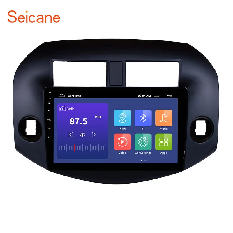 

Seicane 2Din Multimedia Player Android 10.0 10.1 Inch GPS Car Radio For Toyota RAV4 3 XA30 2005 Toyota RAV4 Auto Stereo Wifi 3G