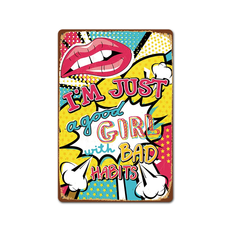 Женские пикантные сапоги на шпильке в виде красных губ живопись металлическая