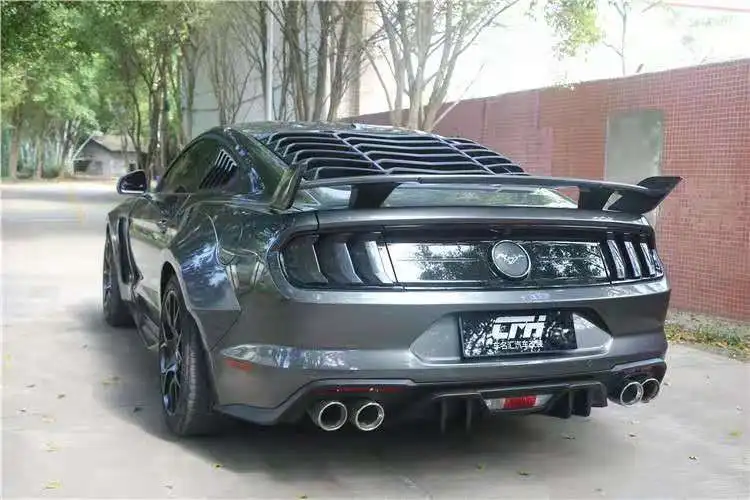 Автомобильный диффузор для заднего бампера Ford Mustang 2018 2019|Амортизаторы| |