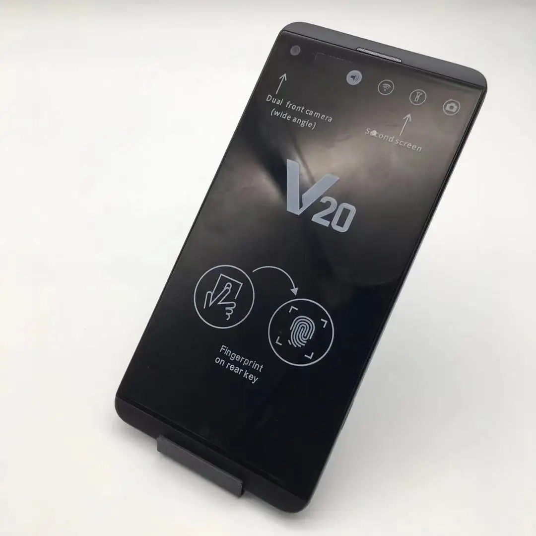 lg v20 refurbished original lg v20 f800 h910 phone 4gb ram 64gb rom snapdragon 820 quad core 5 7 16mp fdd lte smartphone free global shipping