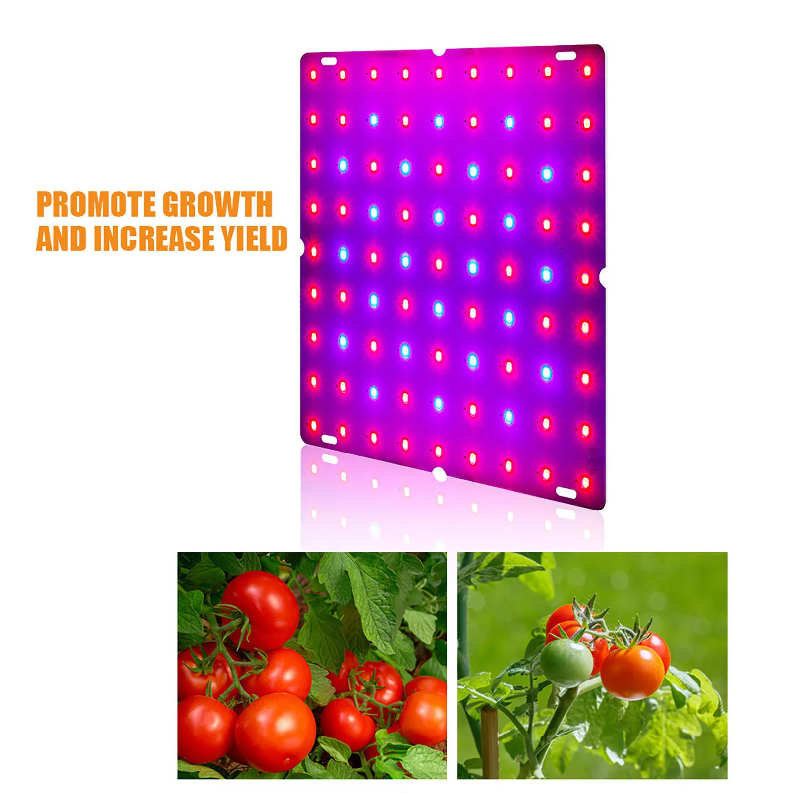 Светильник лампы полного спектра для выращивания растений цветов саженцев 410 730