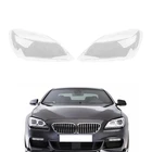 Для-BMW 6 серий F06 F12 M6 630 640 650 10-17 накладка на фару светозащитный козырек Прозрачная крышка для объектива накладка на фару