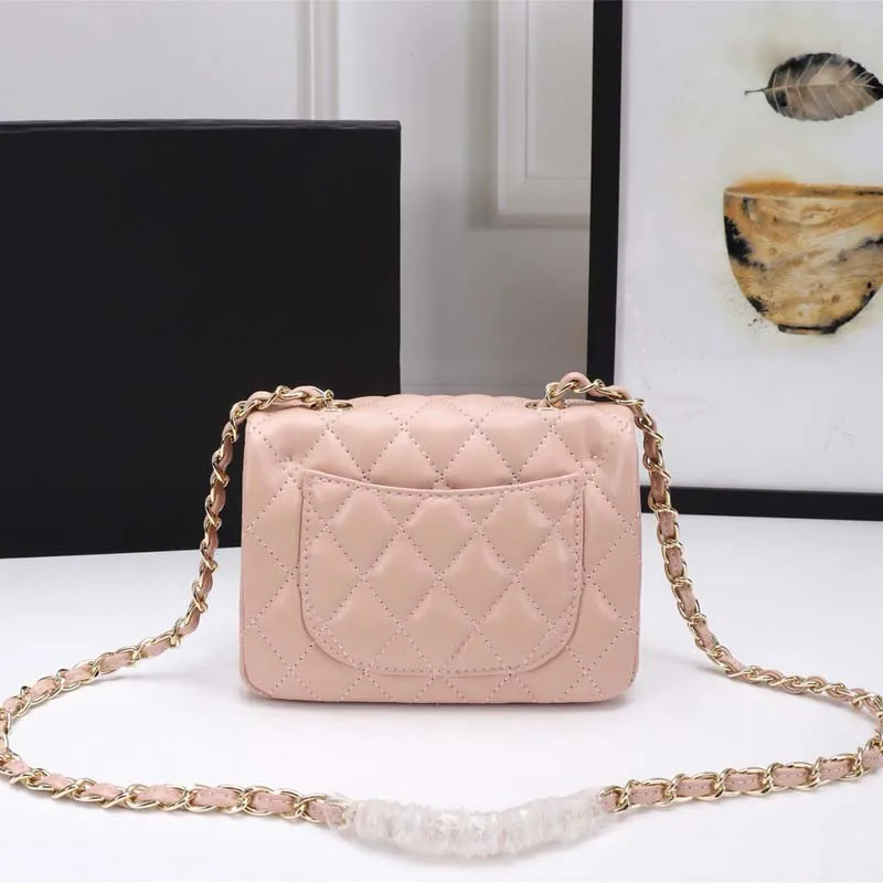 

Women's casual sheepskin shoulder bag