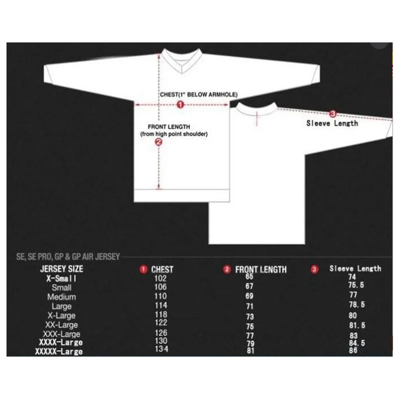 

motorcycle mountain bike team downhill jersey MTB Offroad DH fxr bicycle locomotive shirt cross country mountain hpit fox jersey