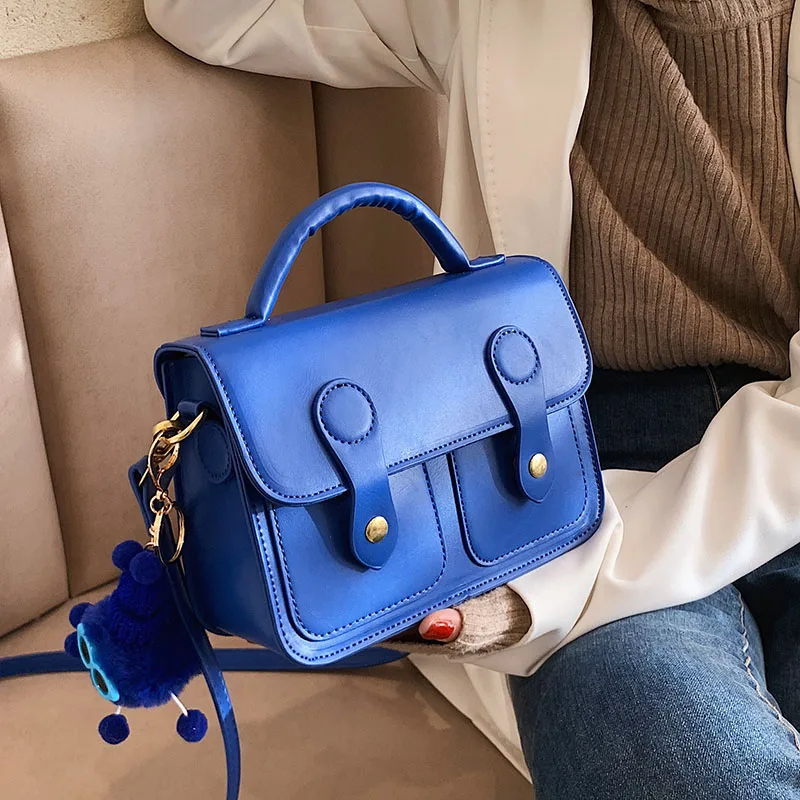 

Fashion PU Leather Small Flap Crossbody Shoulder Bags For Women Luxury Side Bag 2022 Hit Trend Women's Brand Handbags and Purses