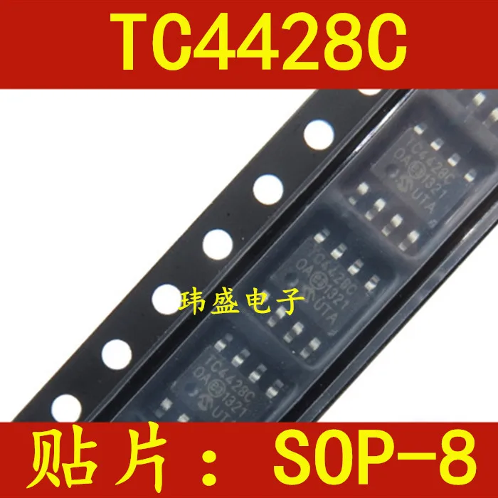 

TC4428C TC4428COA TC4428EOA TC4428AEOA SOP-8