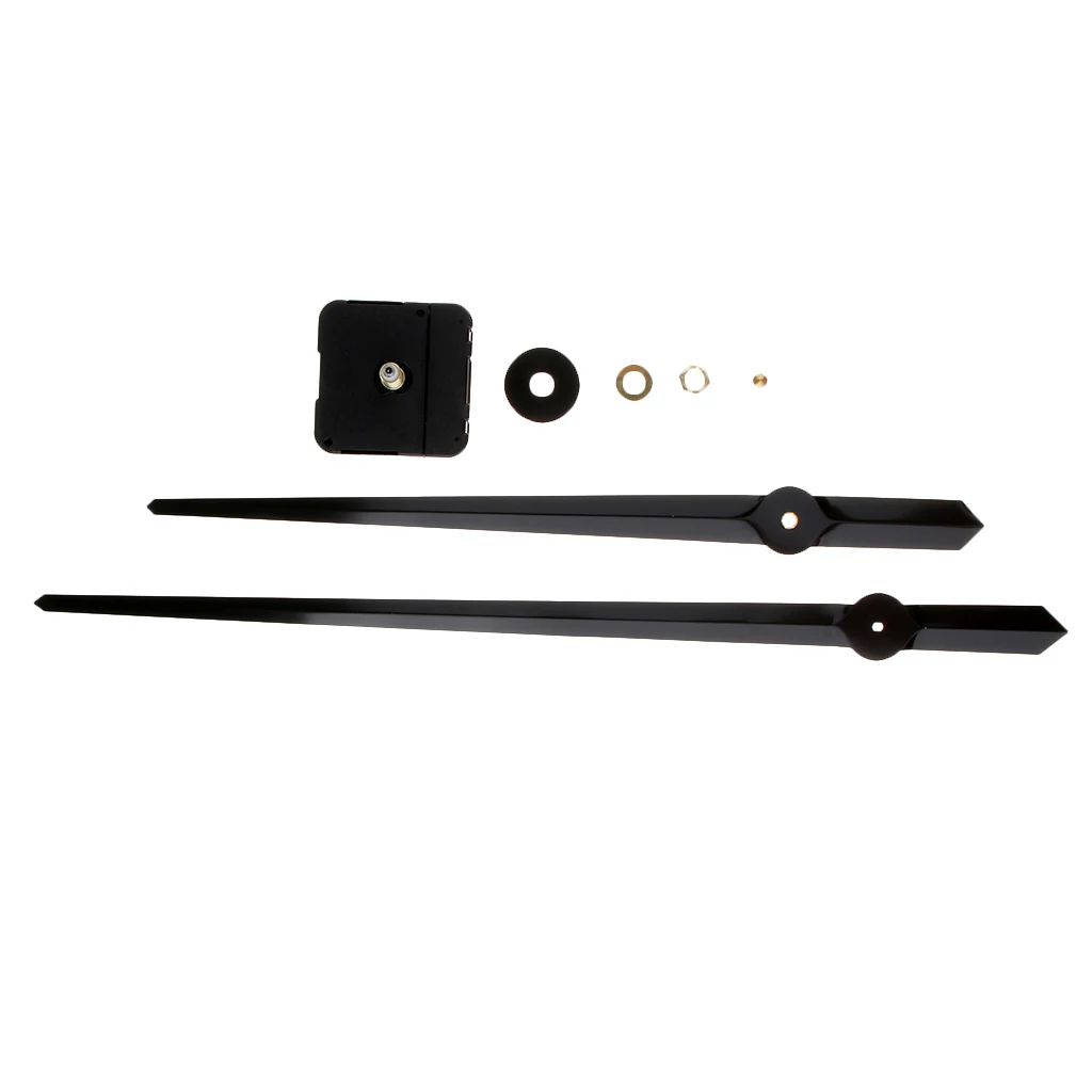 DIY бесшумные кварцевые настенные часы механизм крепления рук запасные части