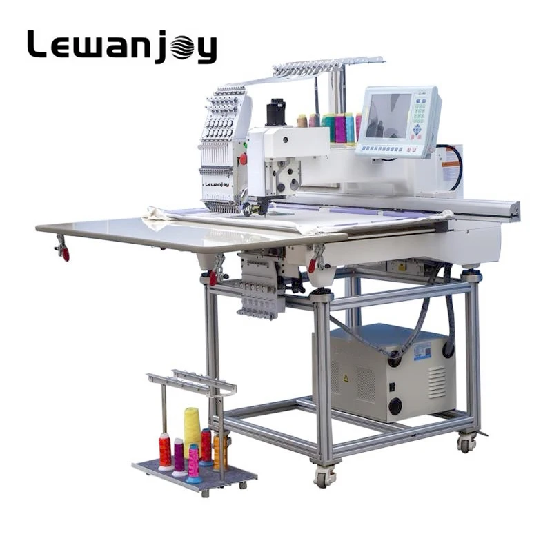 Mixed 12/15 Needles Towel Embroidery Machine High Speed High Quality Chenille Tower Embroidery Machine
