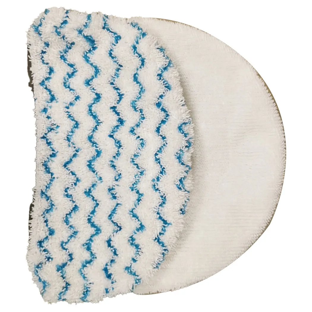 

Soft Microfiber Mop Pads Steam Mop Pad For Bissell Powerfresh Steam Mop 1940 1440 Floor Vacuum Cleaing Cloth Pads Mopping Cloth
