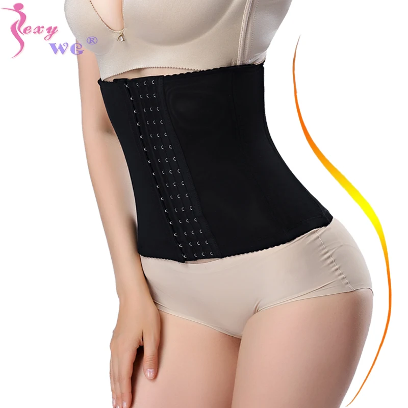 

SEXYWG Body Shaper Belly Wrap for Women Waist Trainer Tummy Control Postpartum Support Corset Underwear Slimming Belt Shapwear