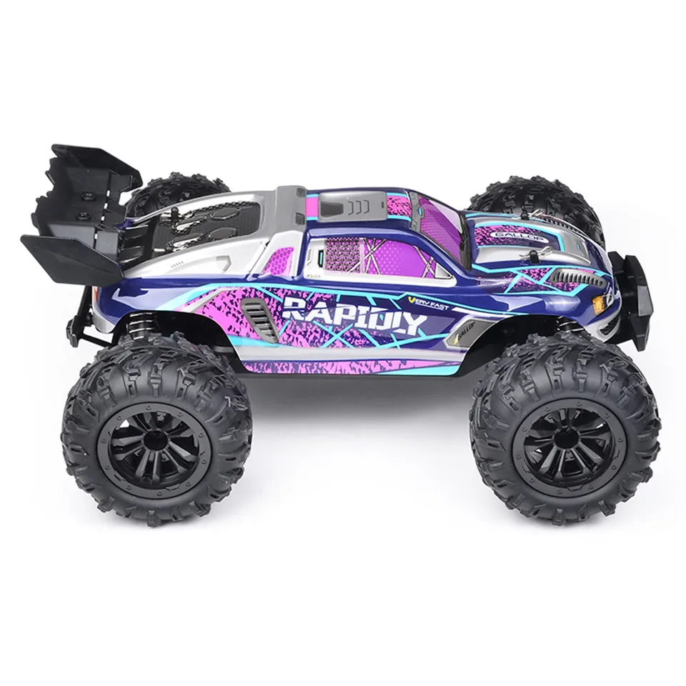 2 4G 1/16 RC гоночный автомобиль для дрифта высокоскоростной большой фут внедорожник