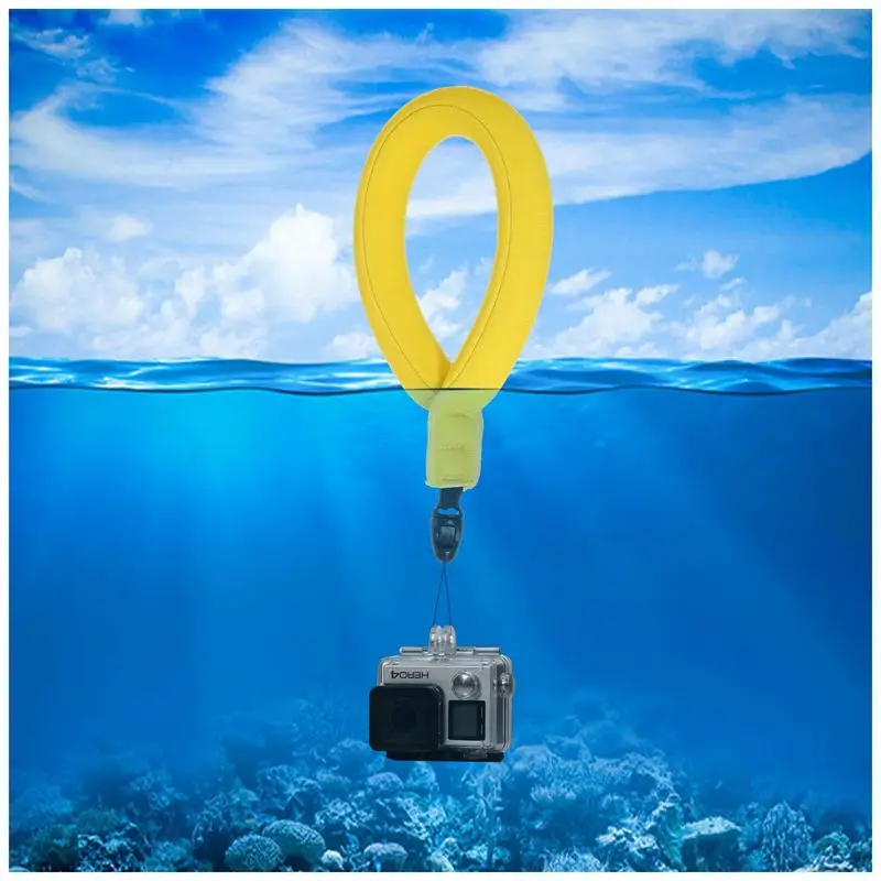 Водонепроницаемый поплавковый ремень для камеры 2 шт. подводной Камеры GoPro/Panasonic