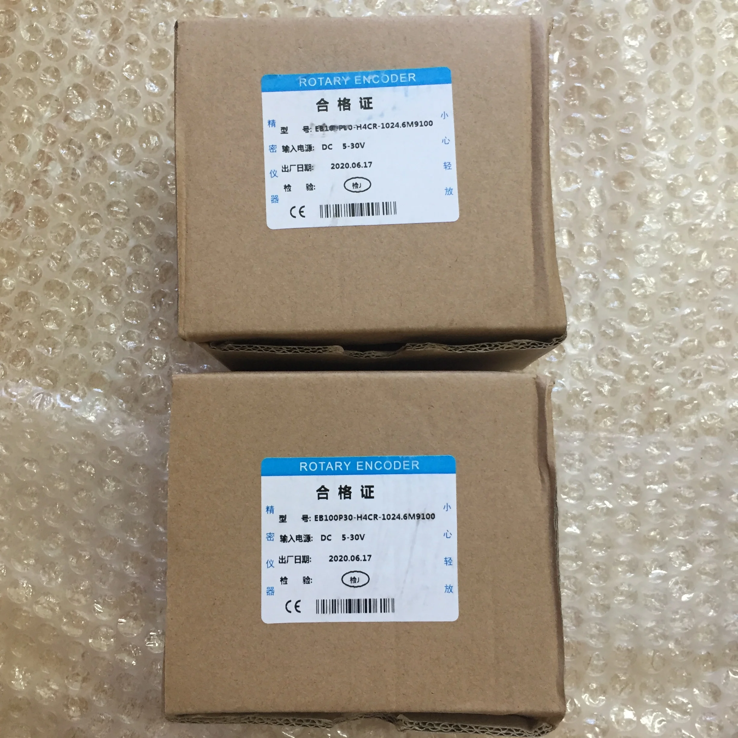 

Rotary encoder EB100P30-H4CR-1024 6M9100