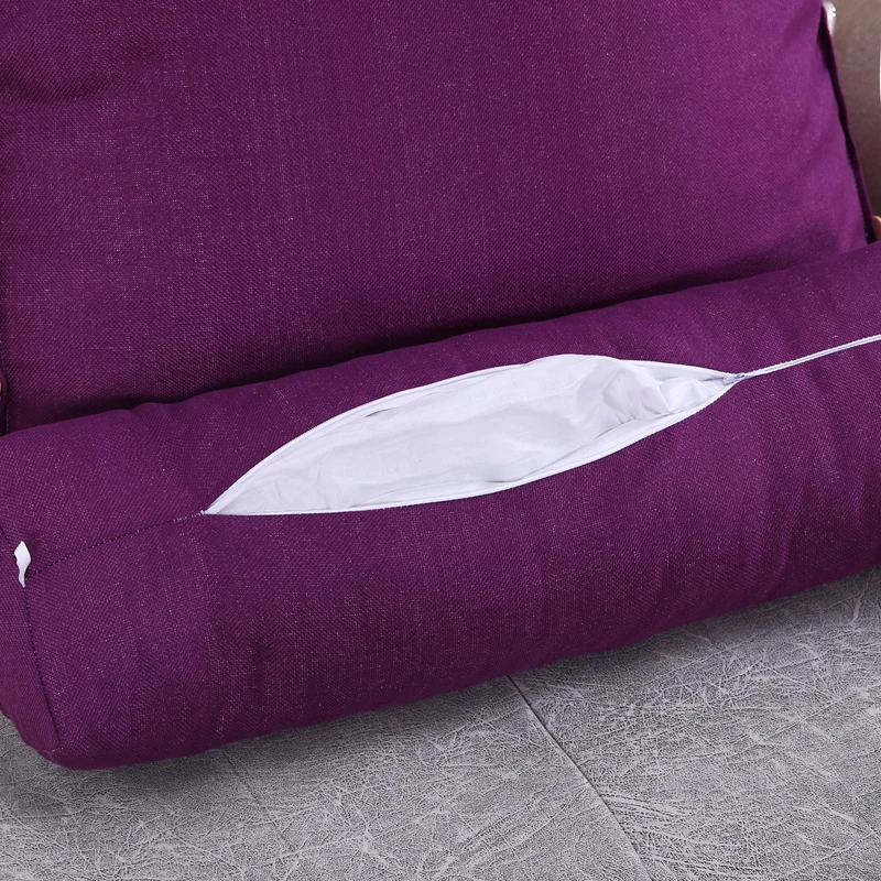 Регулируемая поясничная спинка заднего сиденья Поддержка подушка для дома диван