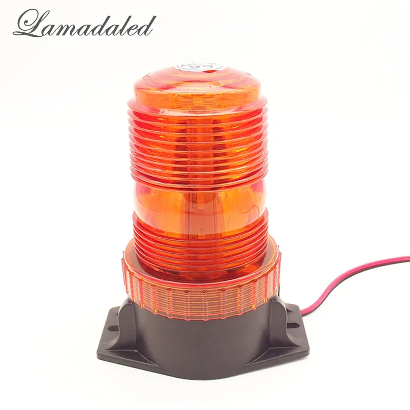

DC10V-110V Высокая мощность 30smd Круглый Янтарный автомобильный Автопогрузчик Автомобильная крыша светодиодный сигнальный стробоскоп светильн...