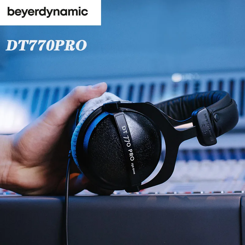 Профессиональные наушники Beyerdynamic/ beyerdynamic DT770 PRO с креплением на голову для записи