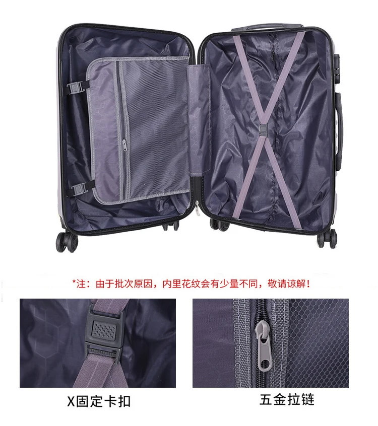 Женский Дорожный чемодан на колесиках 20 дюймов|Ручные сумки| |