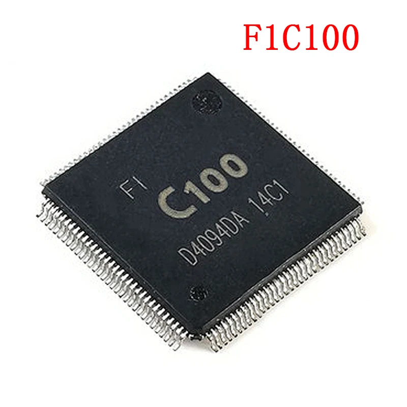Интегральная схема F1C100 C100 QFP128 | Электронные компоненты и принадлежности