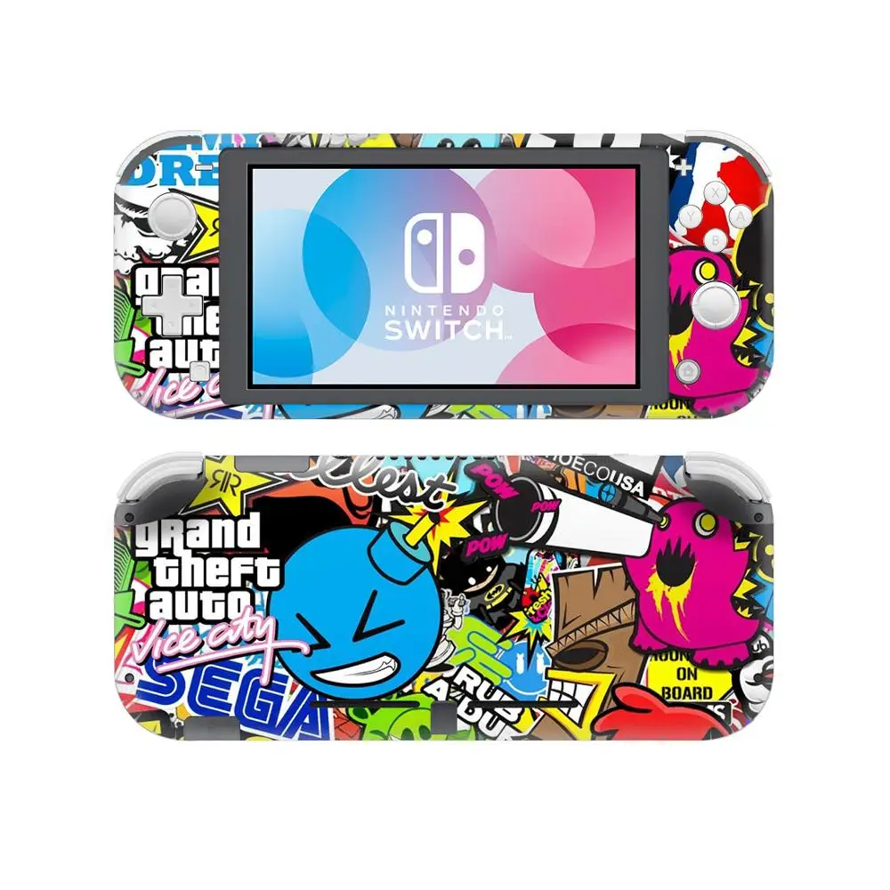 Наклейки для nintendo switch Lite переключатель s виниловые наклейки кожи стикеры Adesivos