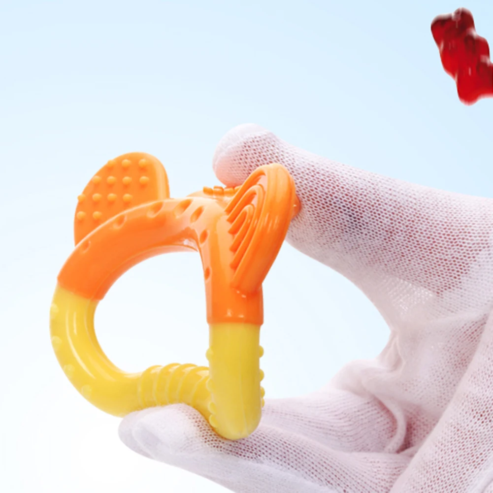 

Baby Teething Product Accessories Baby Safe BPA Free Teether Molar Stick Dental Care Nursing Toy for Infant Gift