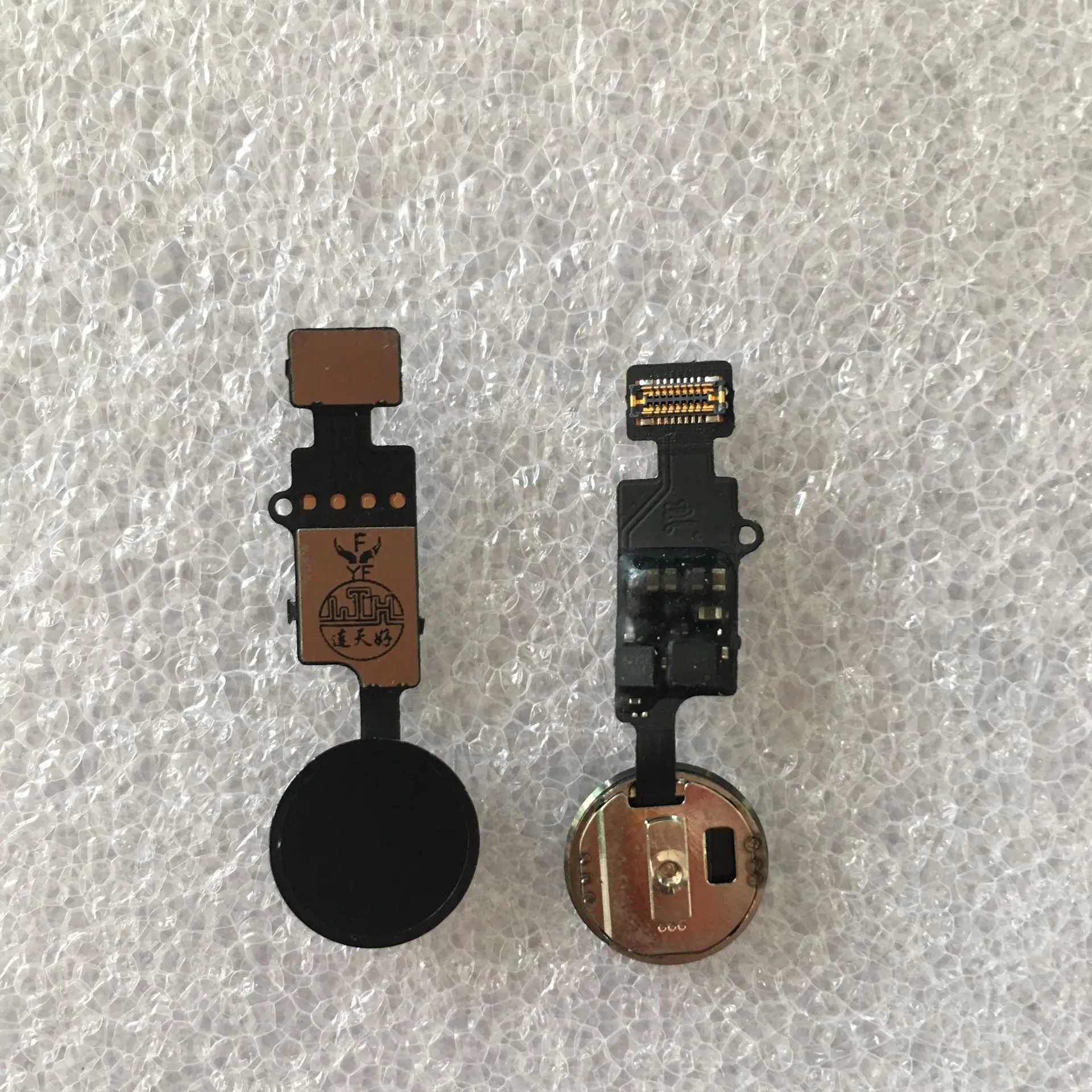 Универсальная кнопка домой для iPhone 7 8 Кнопка Домой без сенсорного идентификатора