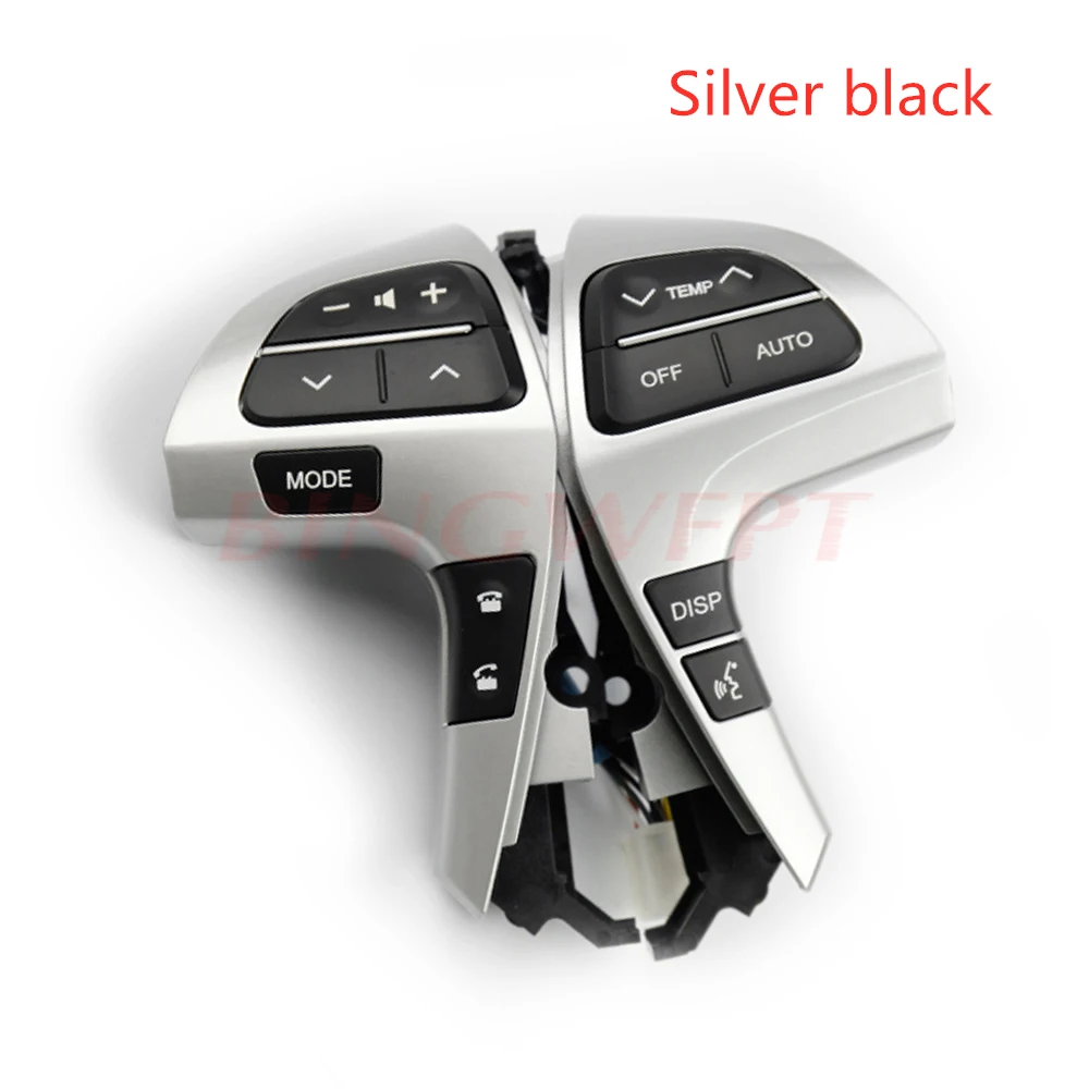 Кнопки Bluetooth телефон для Toyota HIGHLANDER 84250-0E120 колесо аудио кнопка управления 84250-0E220 84250-0K020