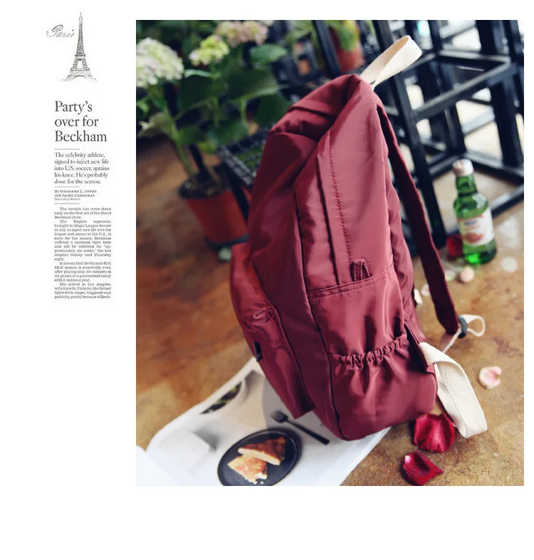 Модный женский рюкзак, водонепроницаемый ретро портативный рюкзак Mochilas, женская школьная сумка для девочек-подростков, сумка через плечо