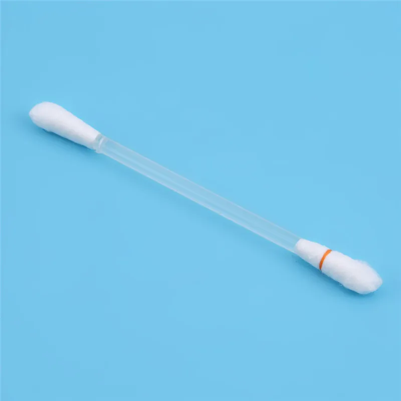 

100pcs Vitamin E Oil Swabs Stick Disposable VE Cotton Swab Protect Lip Gum Anti-dry Moisture Use Before Teeth Whitening