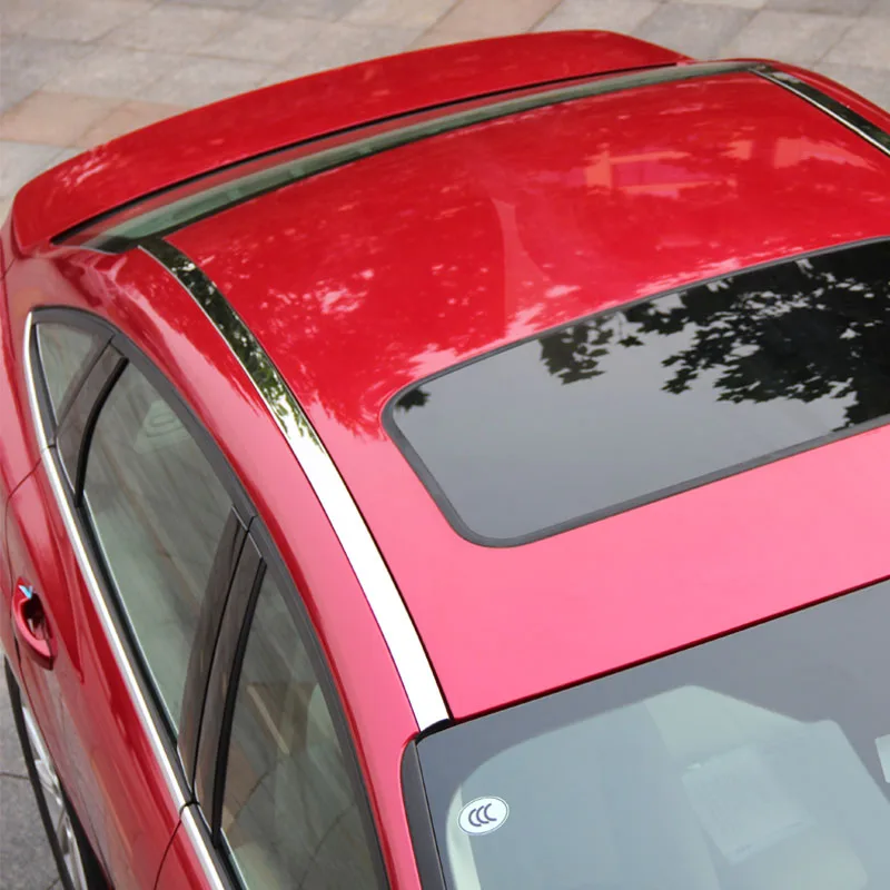Для Ford Focus 4dr Sedan 2012 2013 2014 2015 2016 2017 2018 отделочные полосы для крыши яркие из